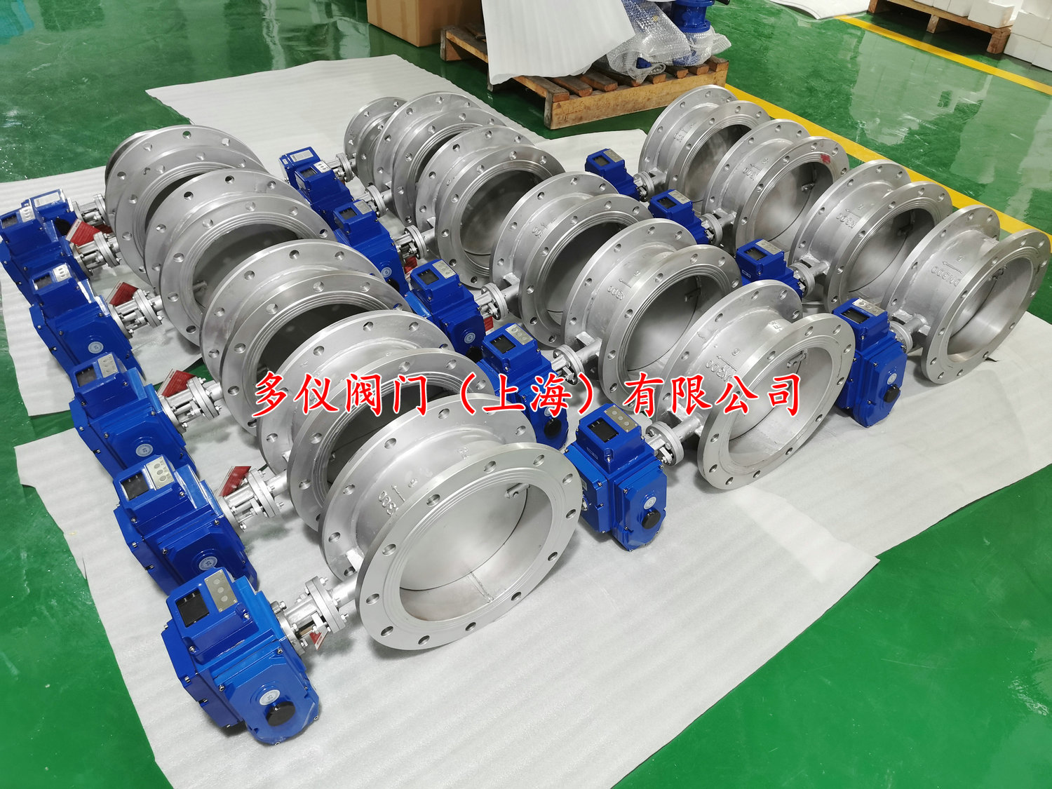 不銹鋼電動通風蝶閥 不銹鋼電動通風蝶閥