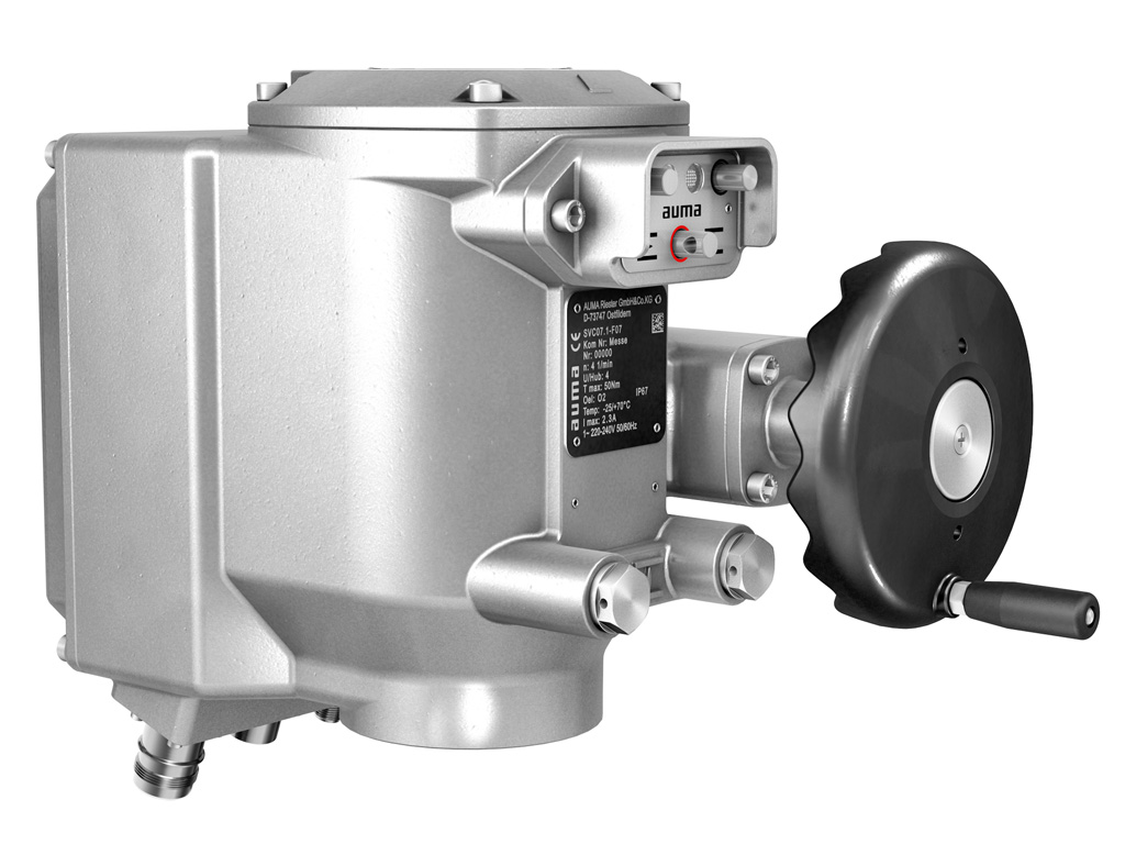 多回轉執(zhí)行器-SVC和SVCR執(zhí)行器